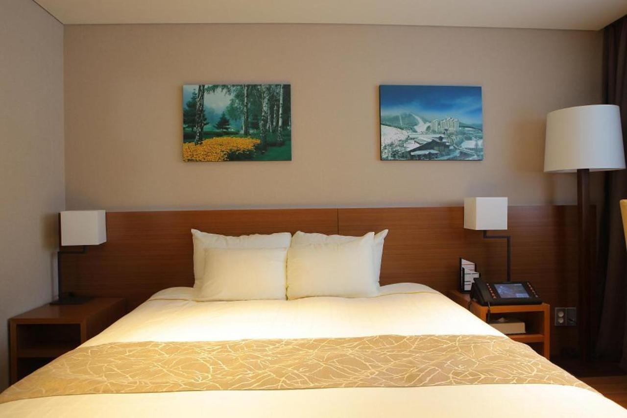 Yongpyong Resort Villa Condominium Pyeongchang Dış mekan fotoğraf