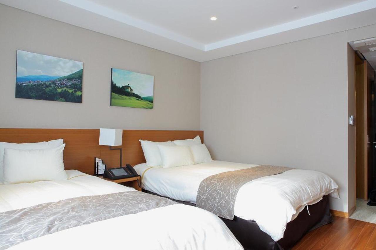Yongpyong Resort Villa Condominium Pyeongchang Dış mekan fotoğraf