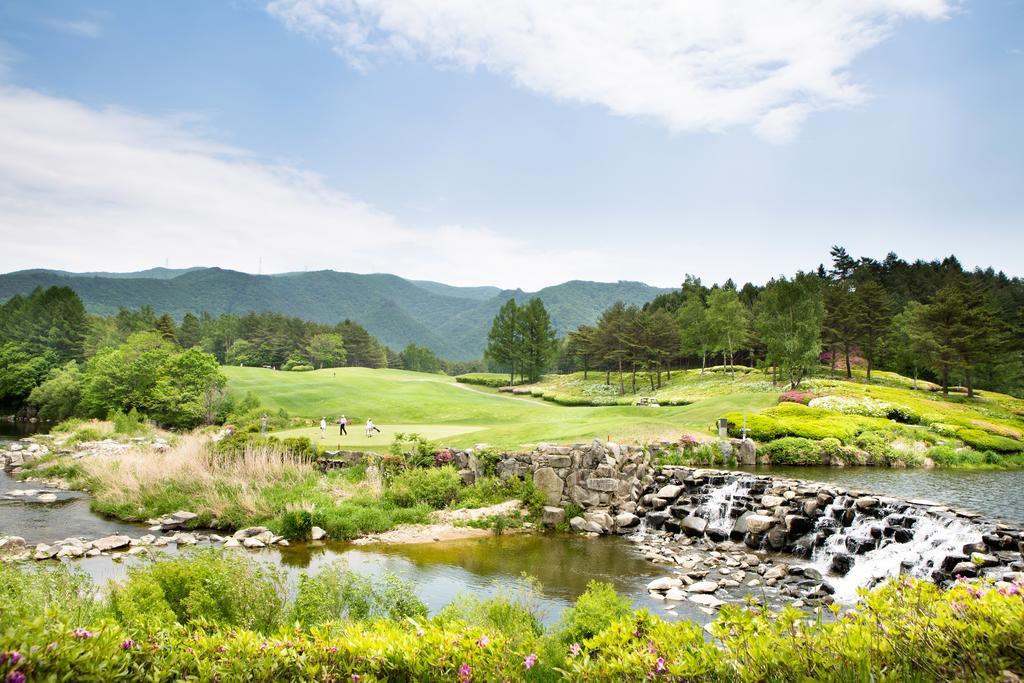 Yongpyong Resort Villa Condominium Pyeongchang Dış mekan fotoğraf