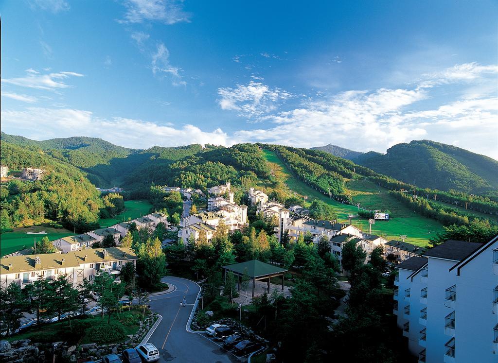 Yongpyong Resort Villa Condominium Pyeongchang Dış mekan fotoğraf