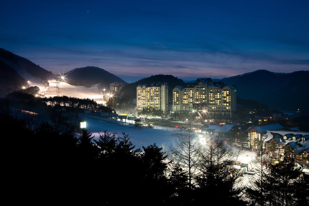 Yongpyong Resort Villa Condominium Pyeongchang Dış mekan fotoğraf