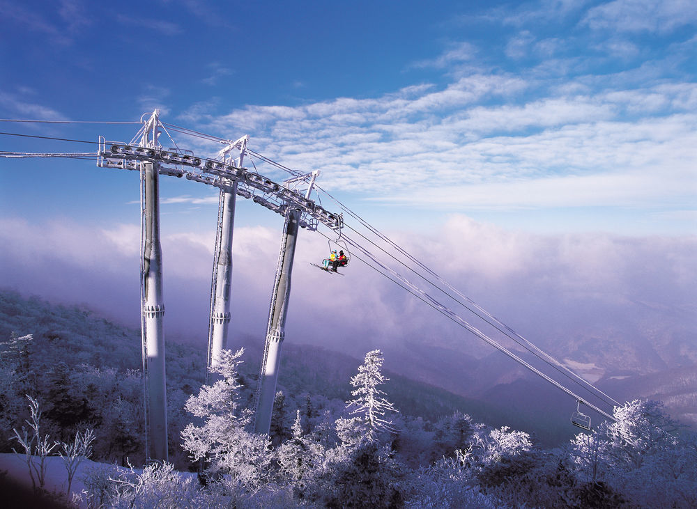 Yongpyong Resort Villa Condominium Pyeongchang Dış mekan fotoğraf