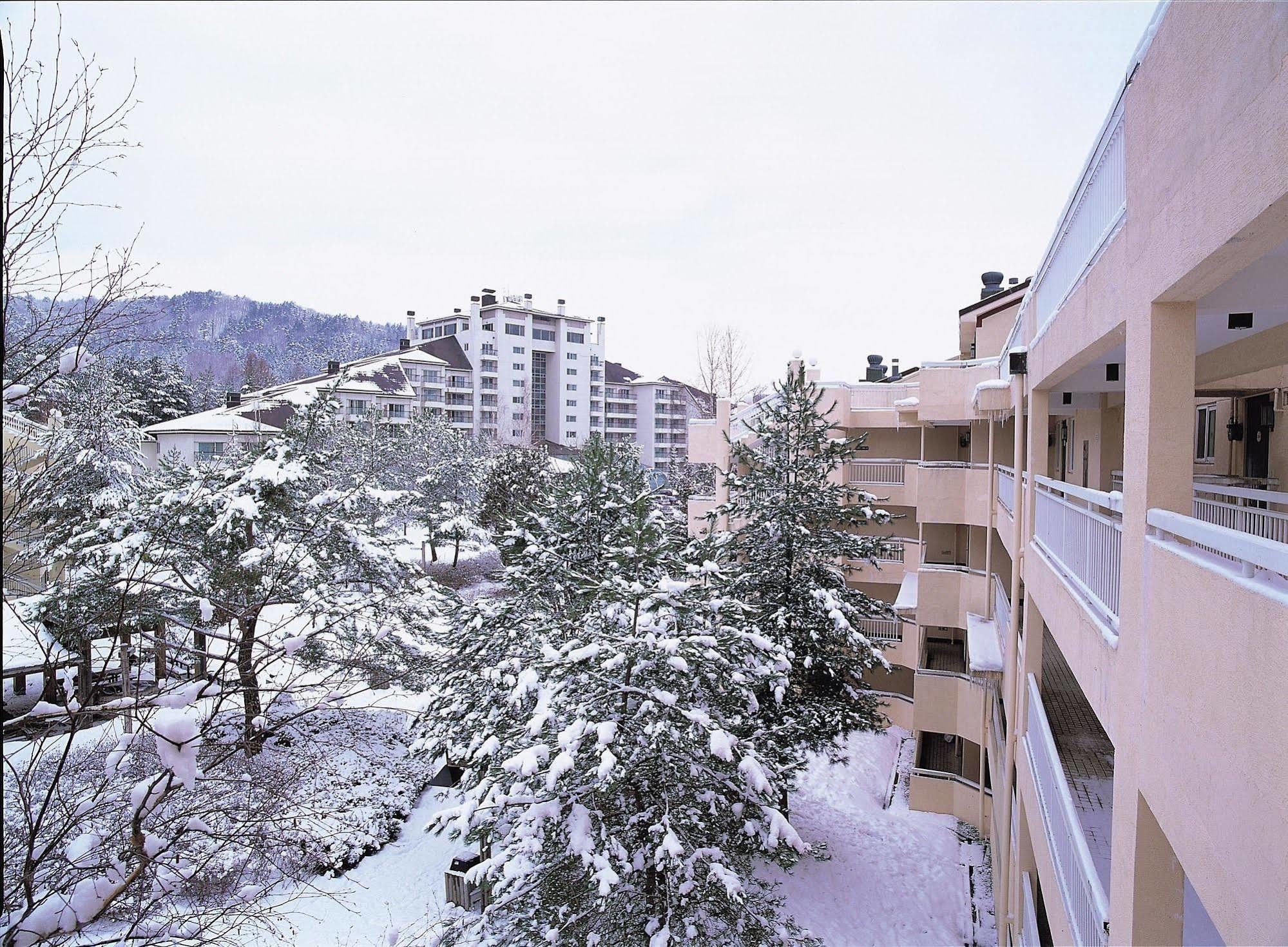 Yongpyong Resort Villa Condominium Pyeongchang Dış mekan fotoğraf