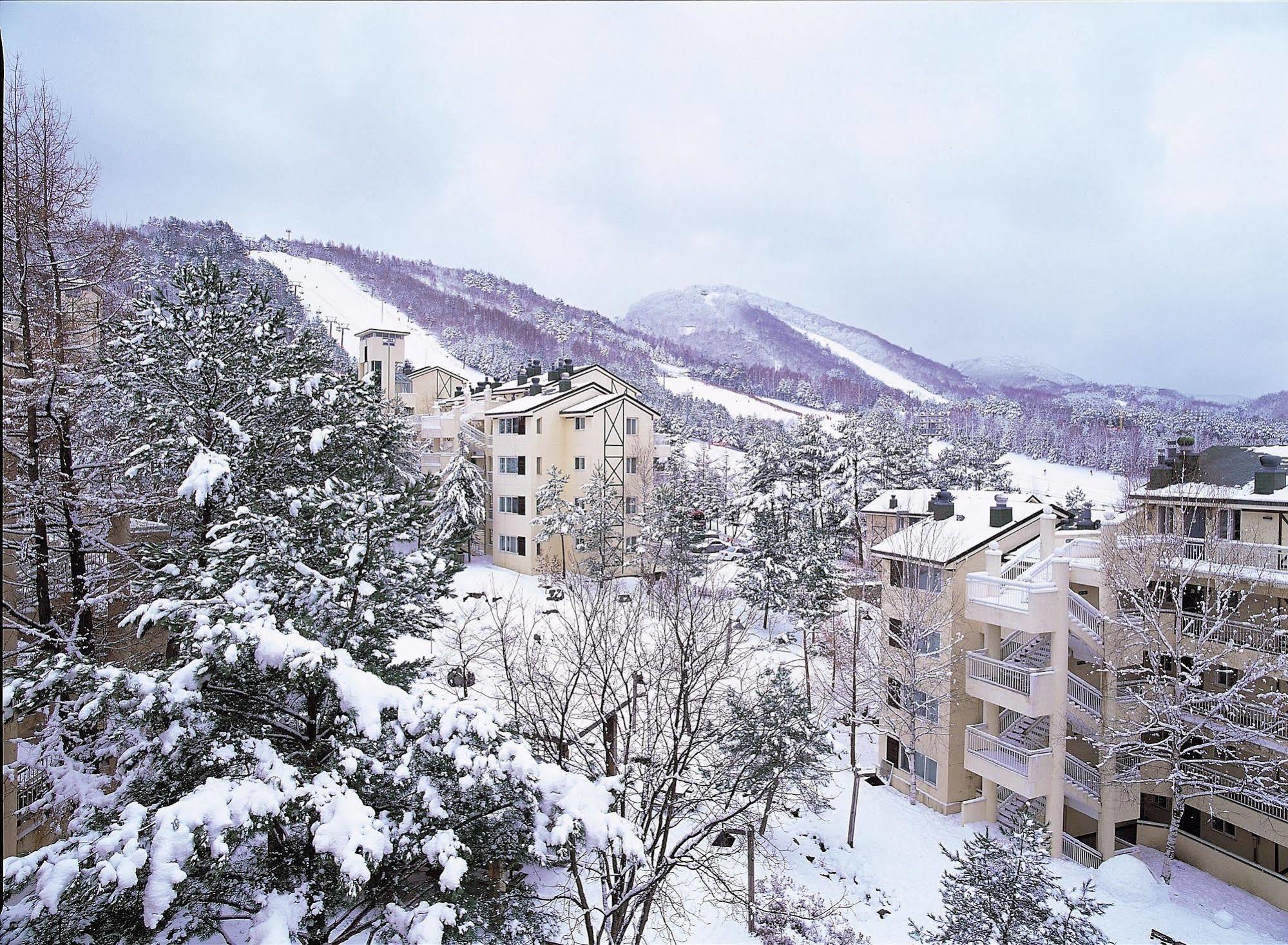 Yongpyong Resort Villa Condominium Pyeongchang Dış mekan fotoğraf