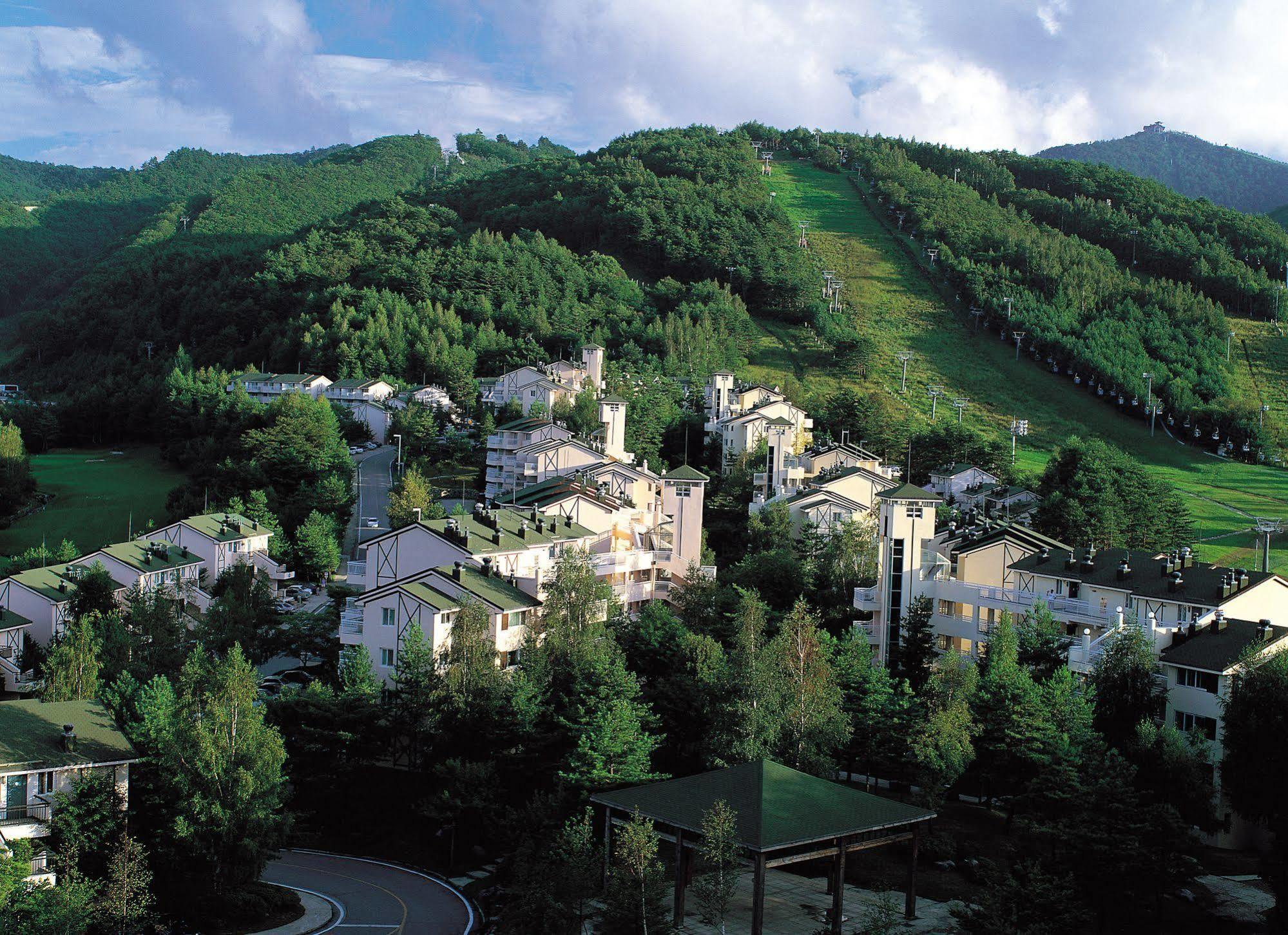 Yongpyong Resort Villa Condominium Pyeongchang Dış mekan fotoğraf