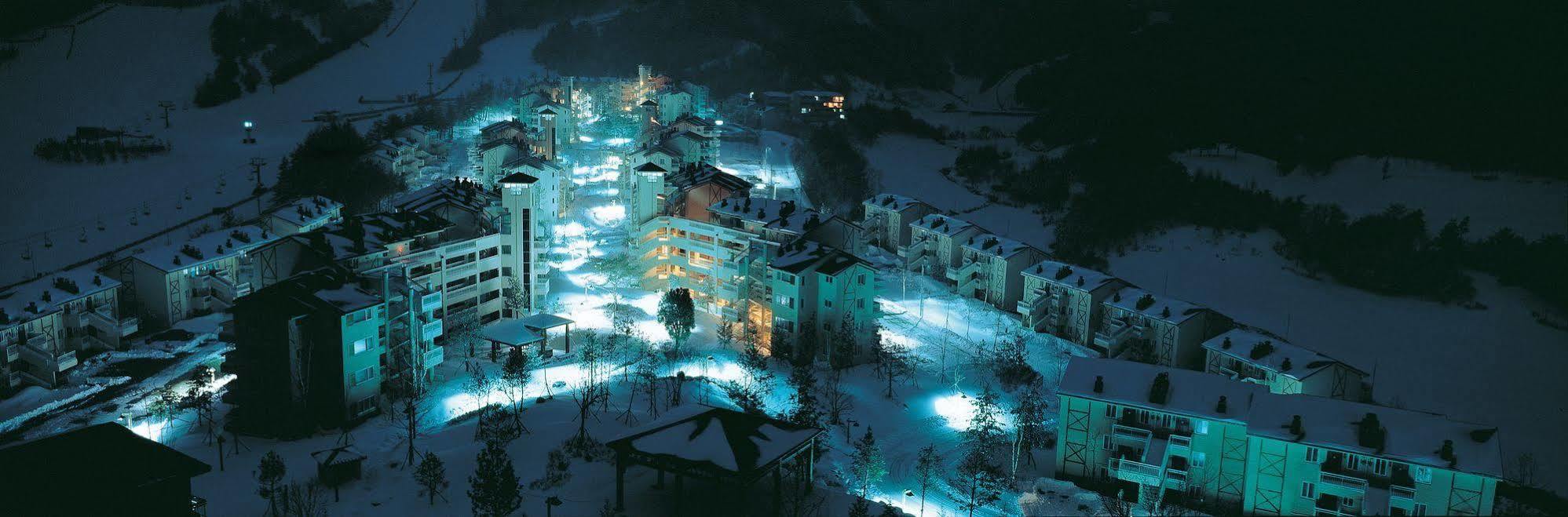 Yongpyong Resort Villa Condominium Pyeongchang Dış mekan fotoğraf