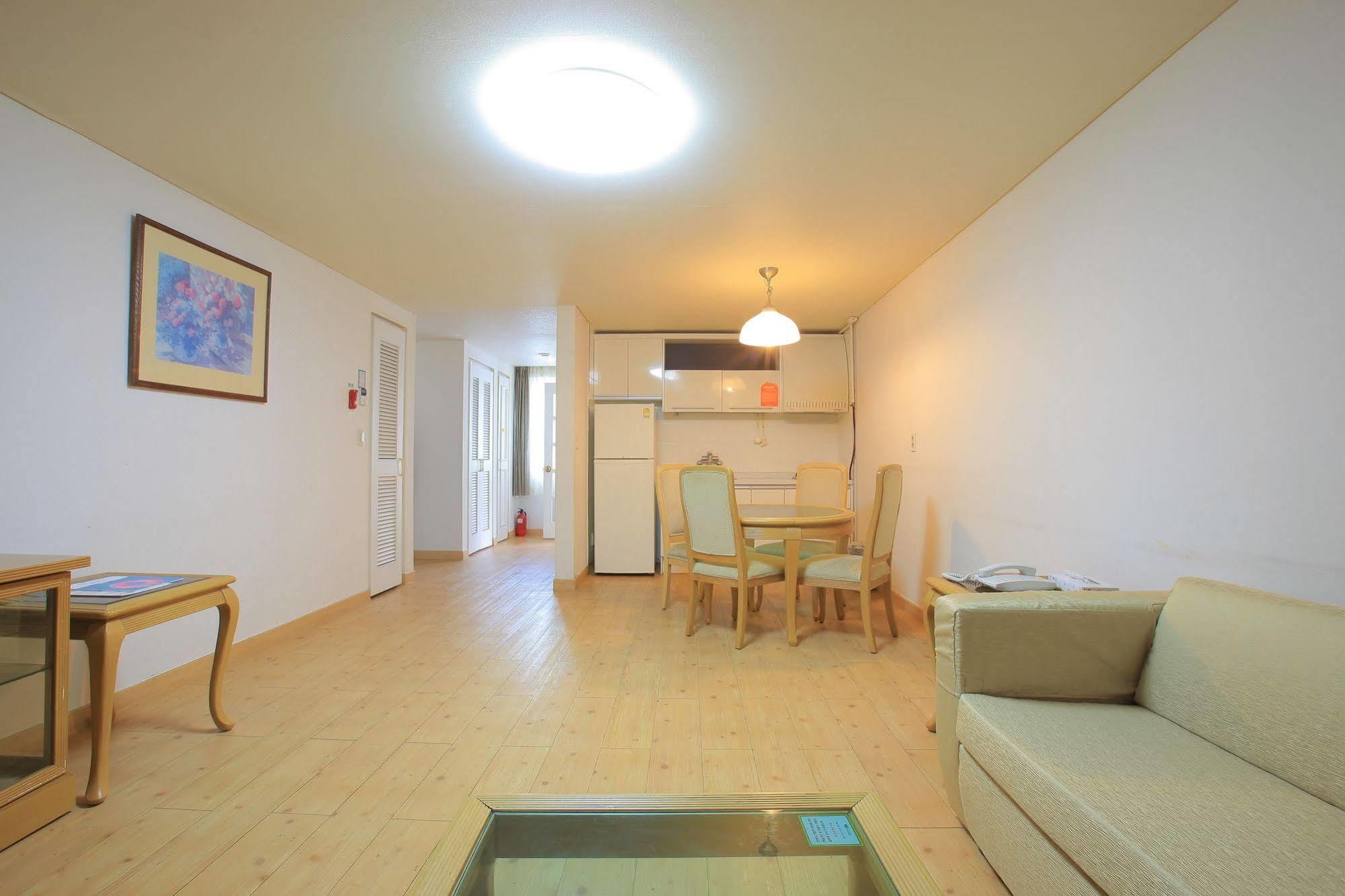 Yongpyong Resort Villa Condominium Pyeongchang Dış mekan fotoğraf