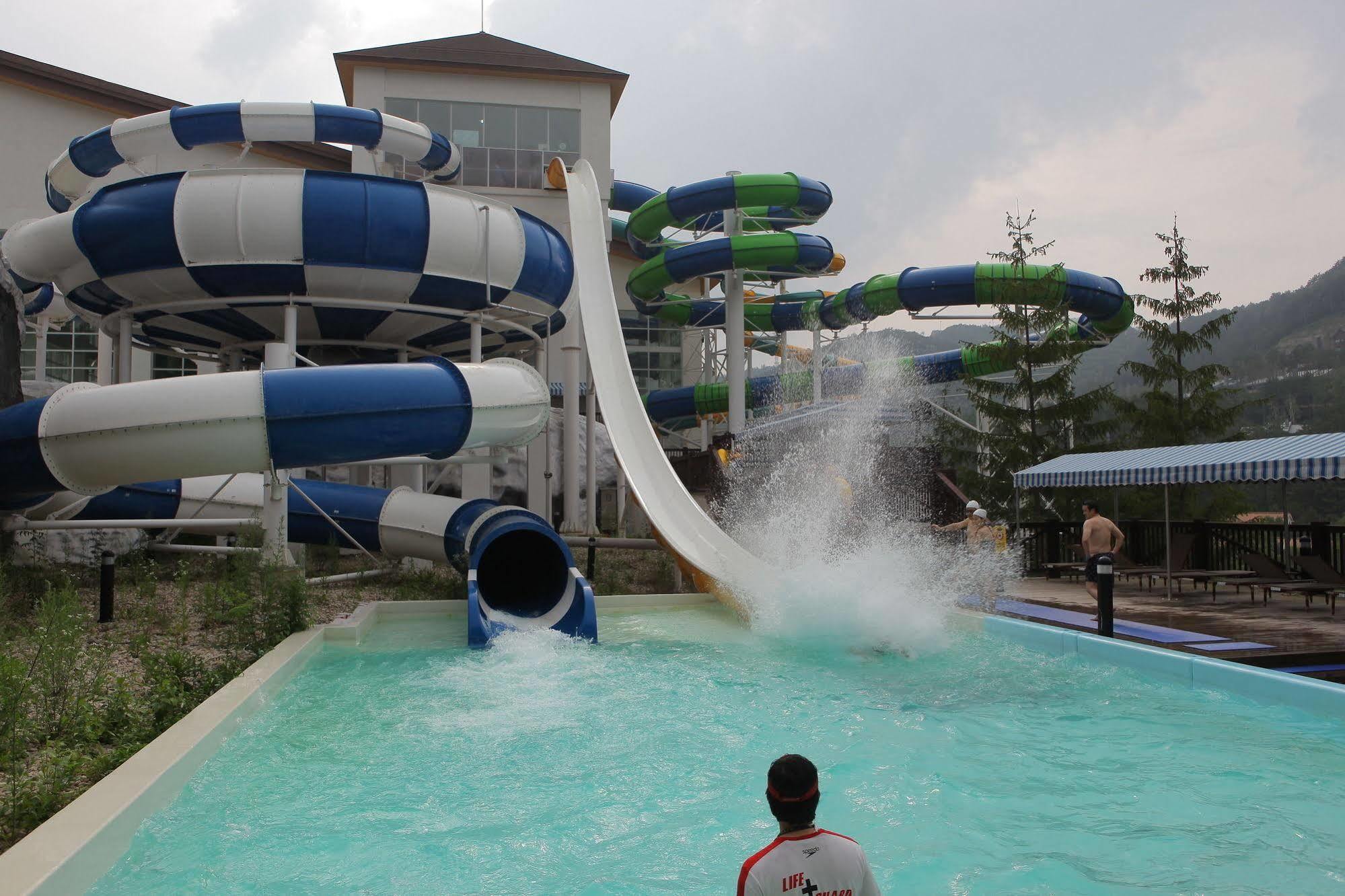 Yongpyong Resort Villa Condominium Pyeongchang Dış mekan fotoğraf