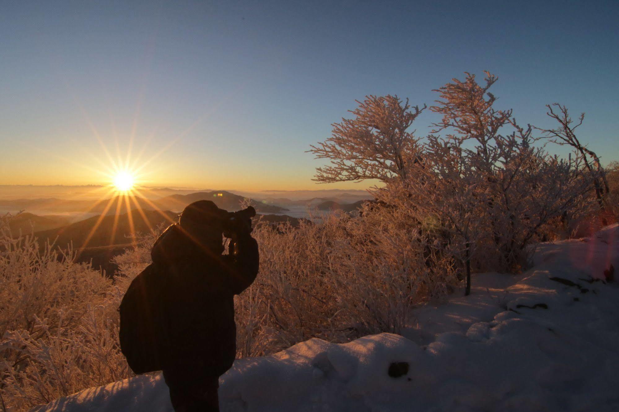 Yongpyong Resort Villa Condominium Pyeongchang Dış mekan fotoğraf