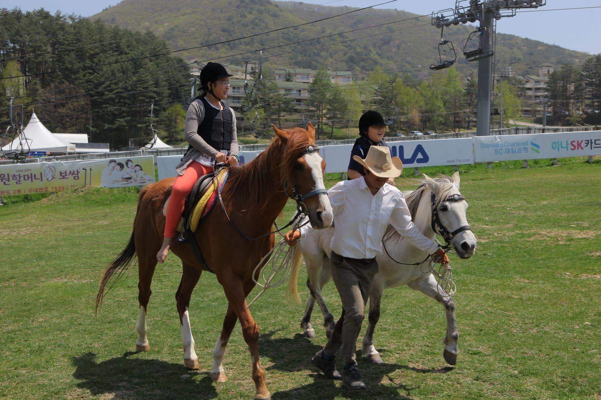Yongpyong Resort Villa Condominium Pyeongchang Dış mekan fotoğraf