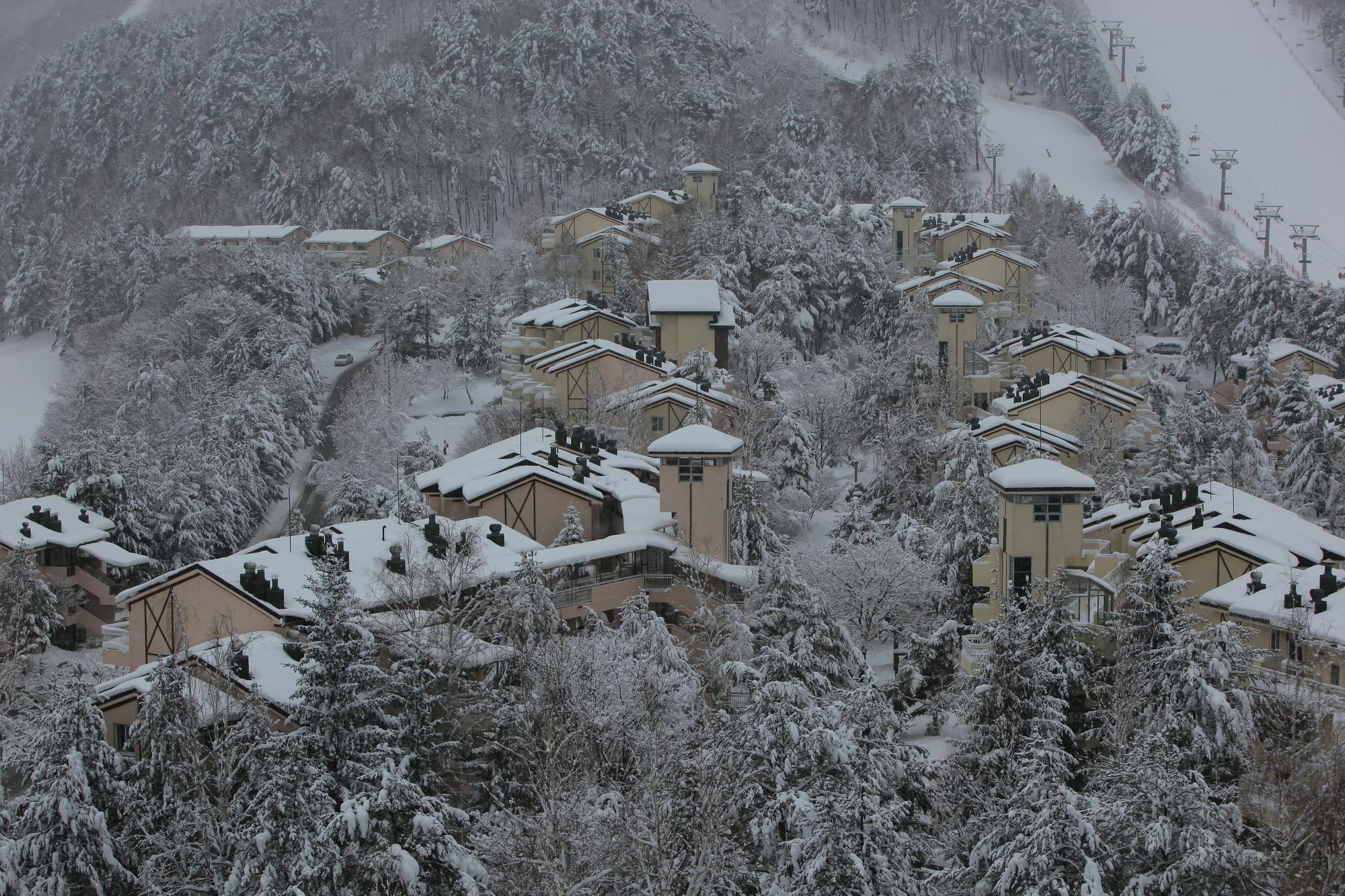 Yongpyong Resort Villa Condominium Pyeongchang Dış mekan fotoğraf